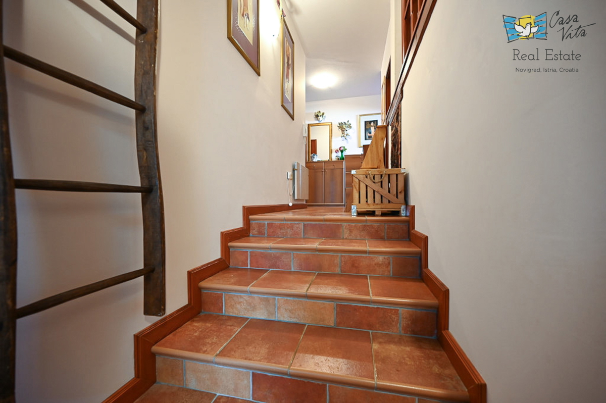 Apartma v pritličju s pogledom na morje - Novigrad