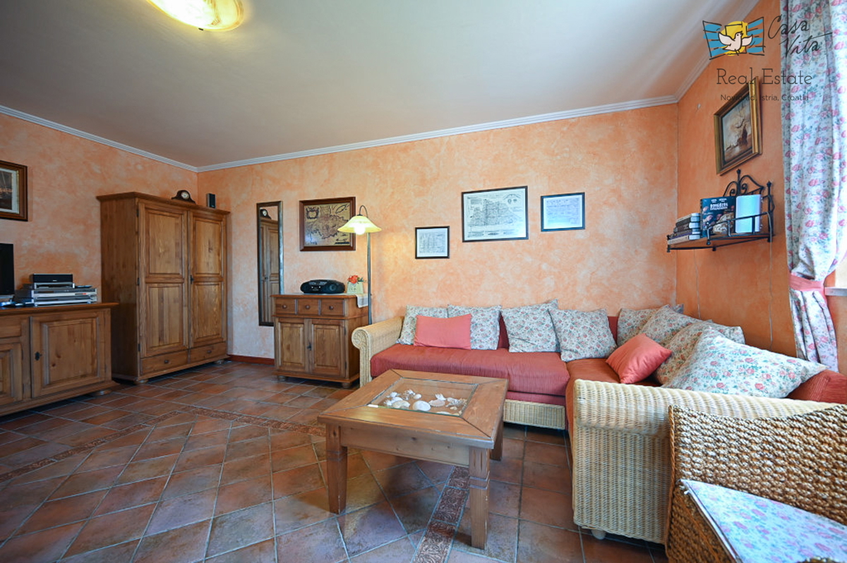 Apartma v pritličju s pogledom na morje - Novigrad