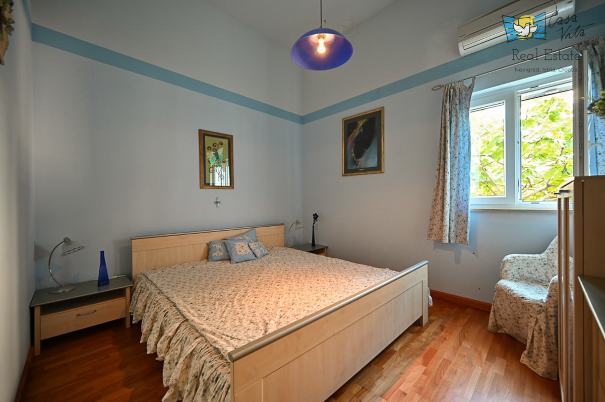 Apartma v pritličju s pogledom na morje - Novigrad