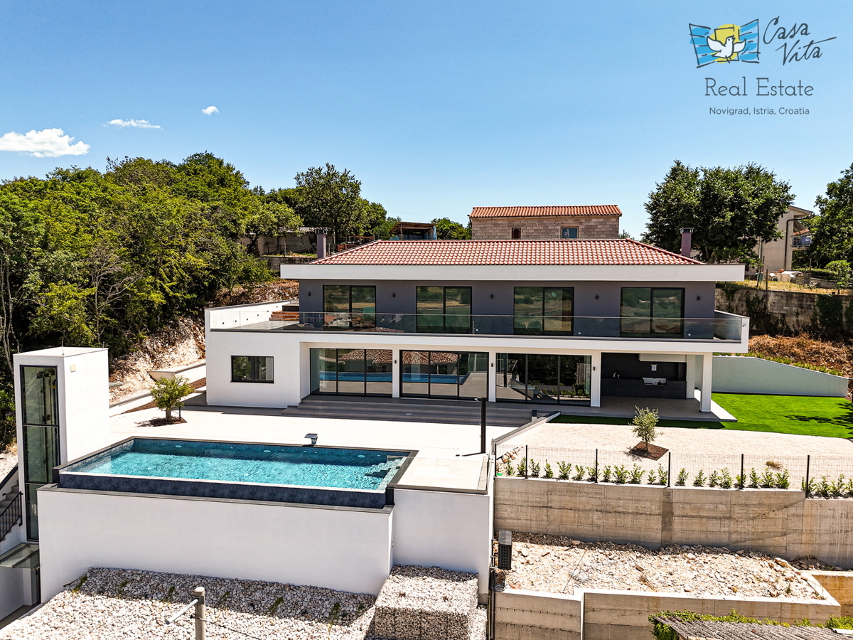 ISTRA, POREČ - Čudovita vila v okolici mesta Poreč!