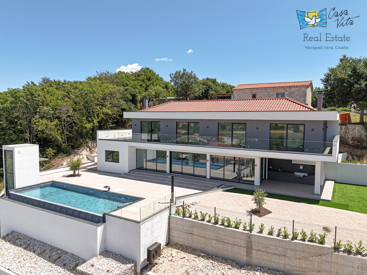 ISTRA, POREČ - Čudovita vila v okolici mesta Poreč!