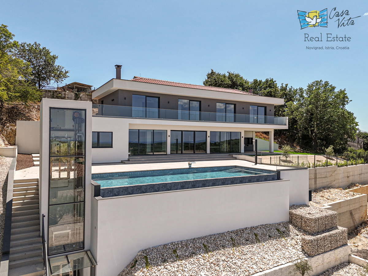 ISTRA, POREČ - Čudovita vila v okolici mesta Poreč!
