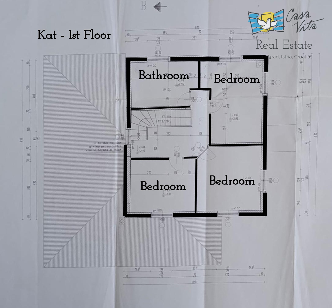 ISTRA, Umag - Samostojna hiša v okolici Lovrečice!