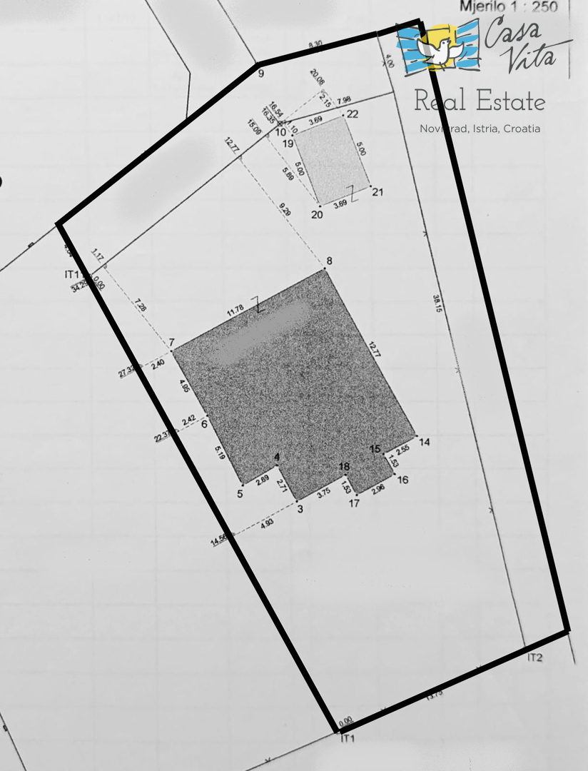 ISTRA, Umag - Samostojna hiša v okolici Lovrečice!