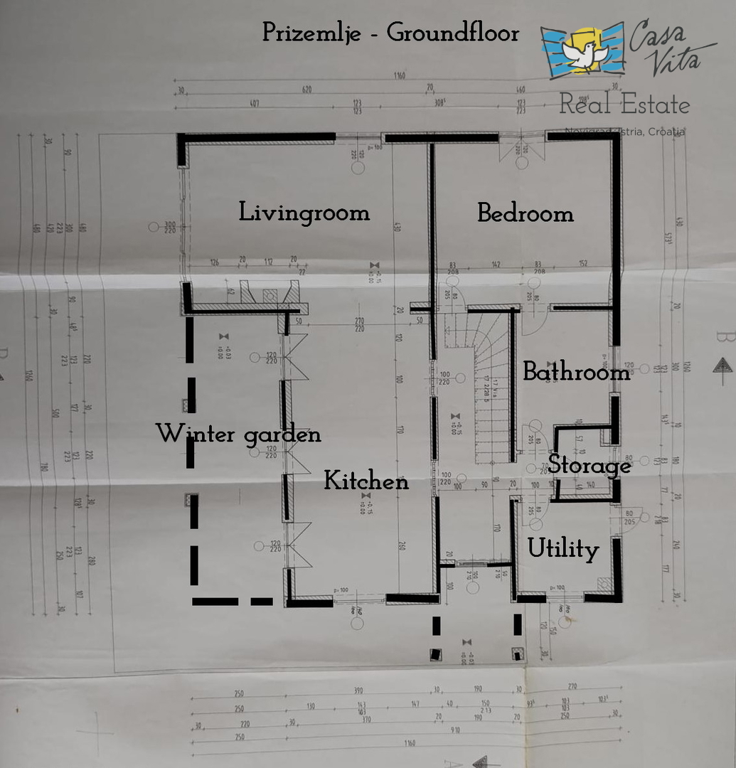 ISTRA, Umag - Samostojna hiša v okolici Lovrečice!