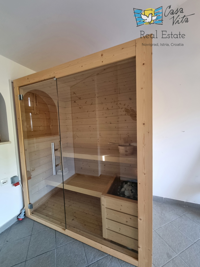 ISTRA, POREČ - Lep pritlični objekt v okolici mesta Poreč s čudovitim pogledom na morje!