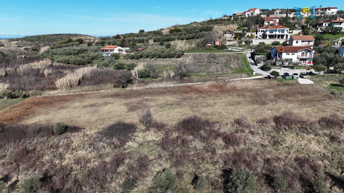 Istra, gradbeno zemljišče za družinsko hišo, Buje