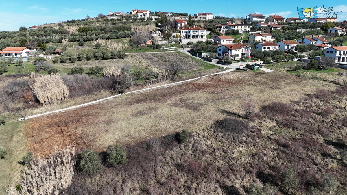 Istra, gradbeno zemljišče za družinsko hišo, Buje