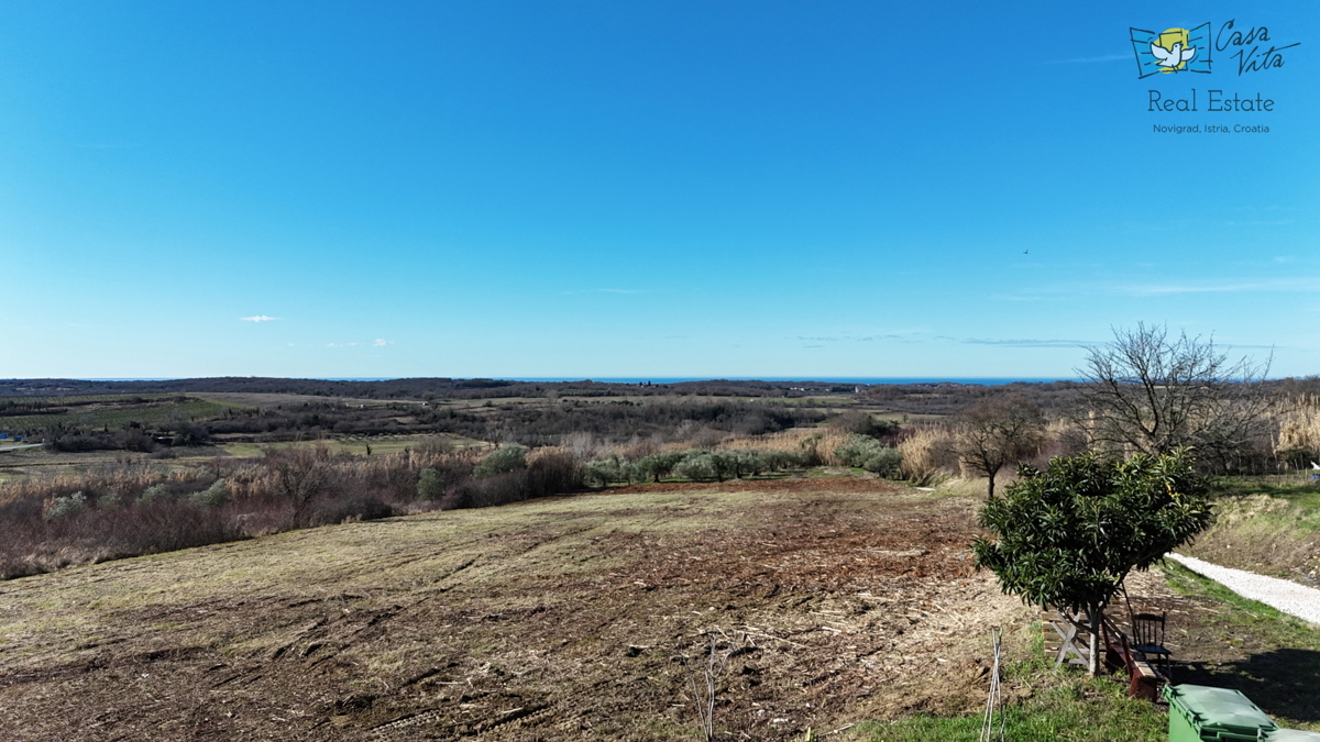 Istra, gradbeno zemljišče za družinsko hišo, Buje