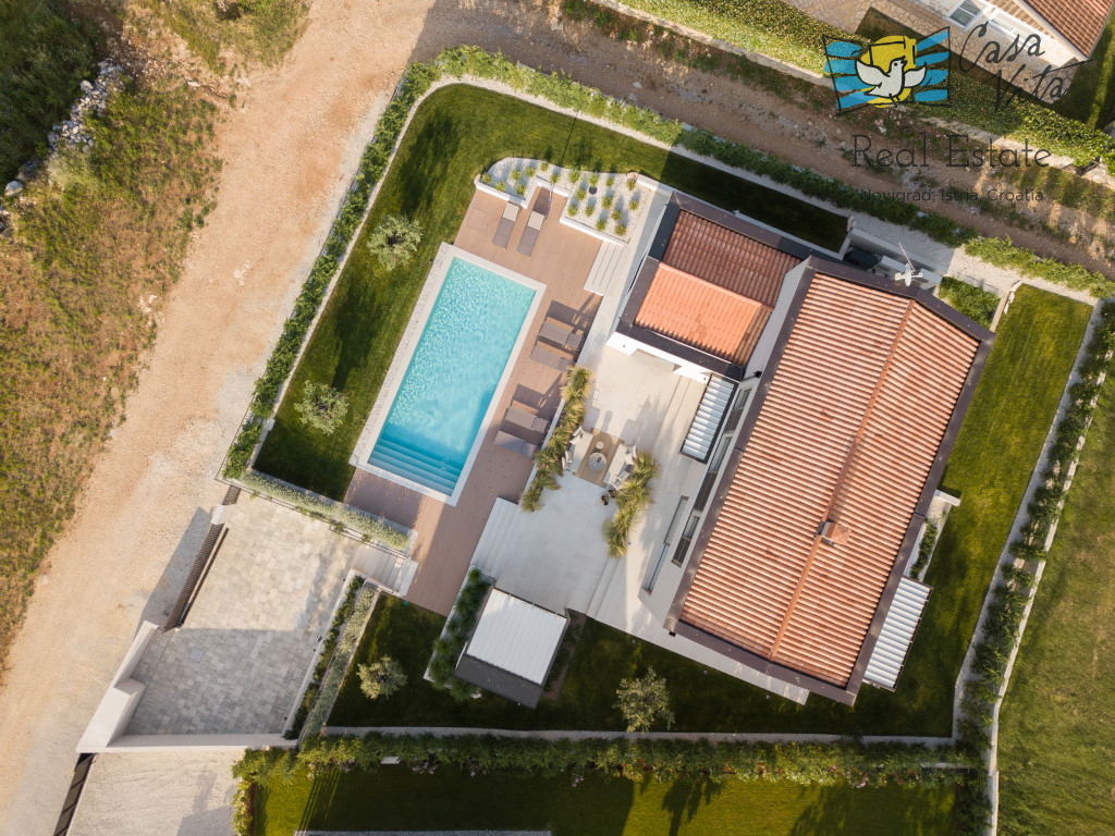 Vila v bližini Poreča, Istra