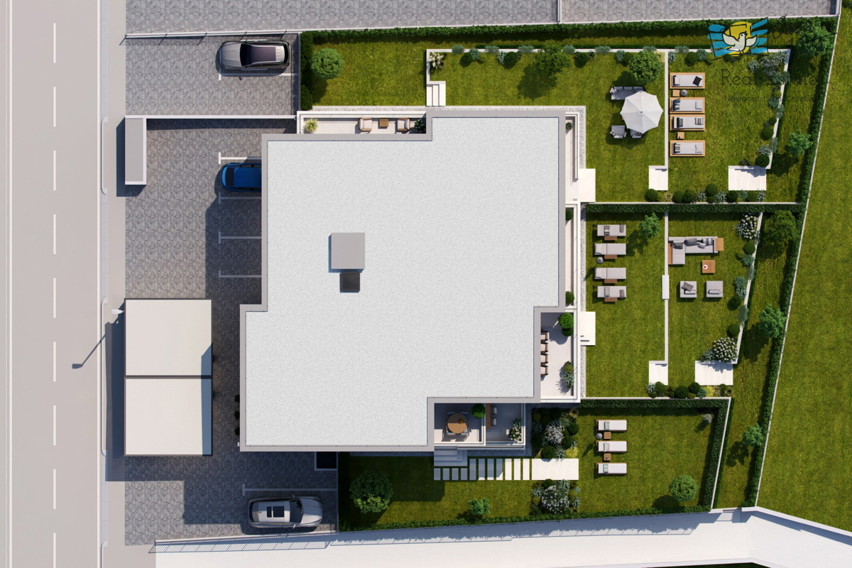Apartmaji v gradnji s čudovitim pogledom na morje!