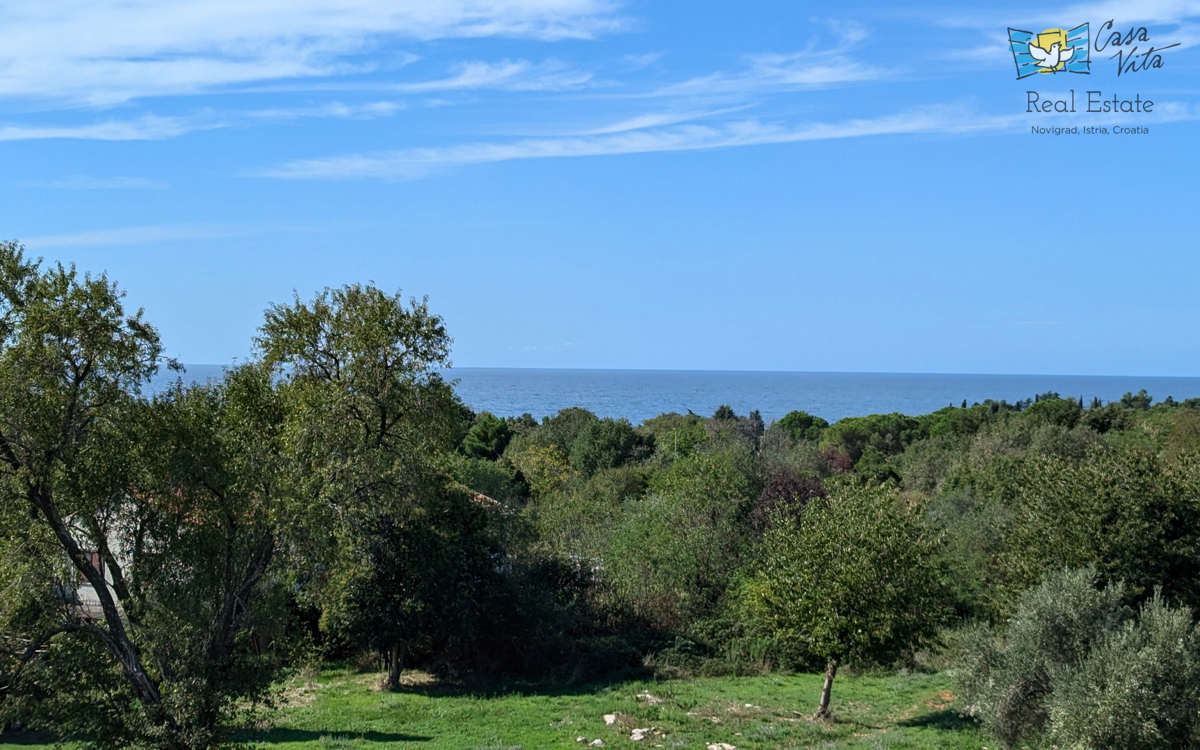 ISTRA, POREČ - Moderna dvojna hiša 500 m od morja!