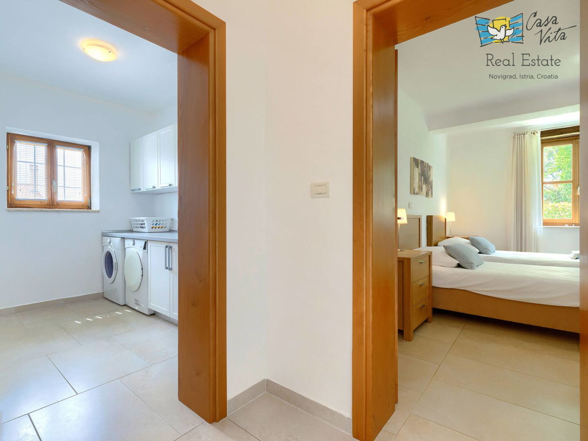 ISTRA, BUJE, Razkošna mediteranska hiša z velikim vrtom