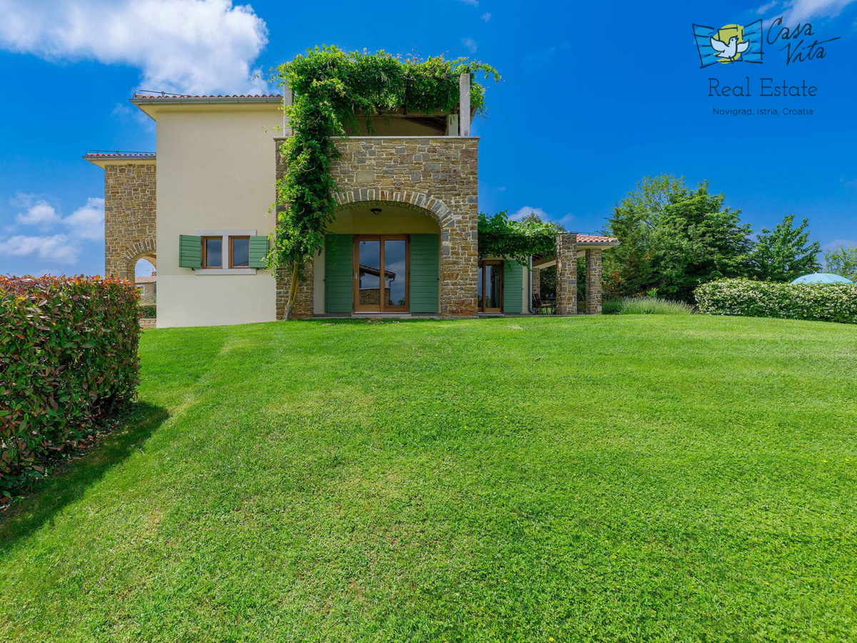 ISTRA, BUJE, Razkošna mediteranska hiša z velikim vrtom