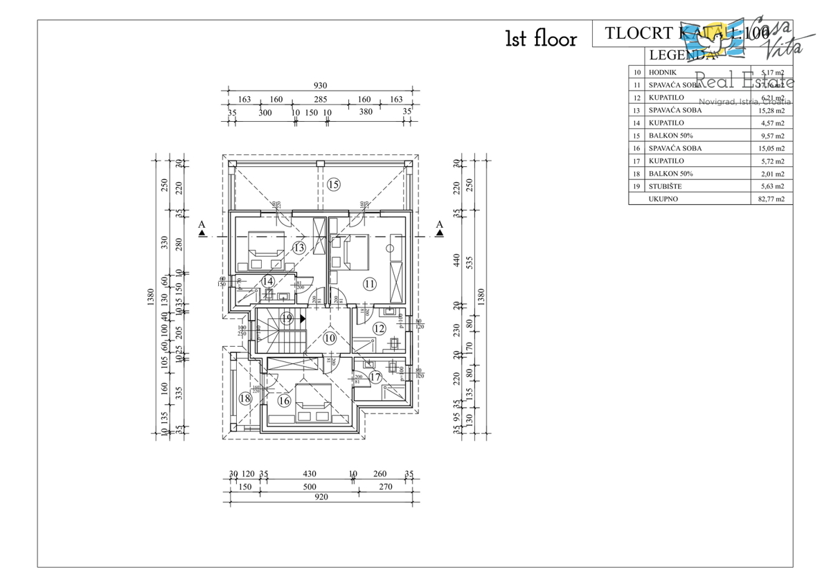 ISTRA, NOVIGRAD - Mediteranska hiša s čudovitim pogledom na morje!