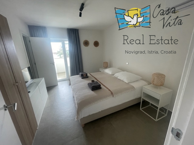 Apartmajska hiša 700m od morja in lepih plaž!