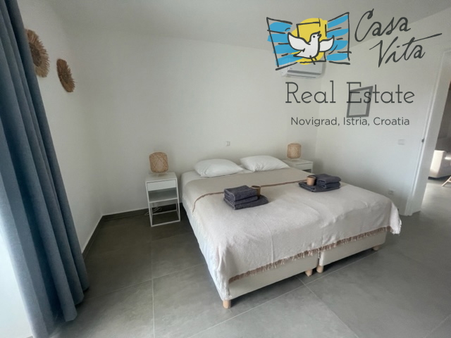 Apartmajska hiša 700m od morja in lepih plaž!