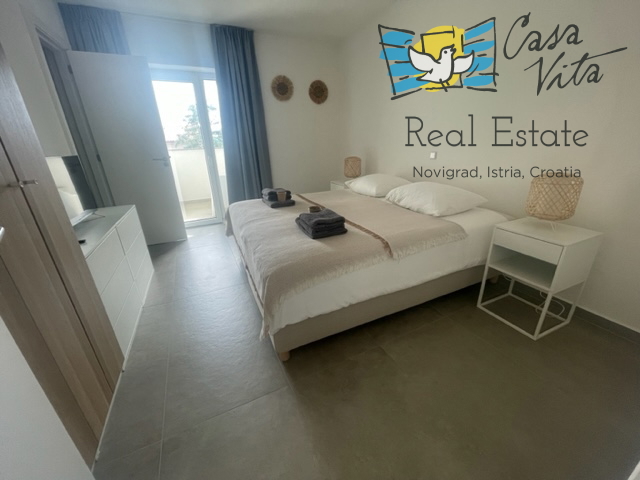 Apartmajska hiša 700m od morja in lepih plaž!