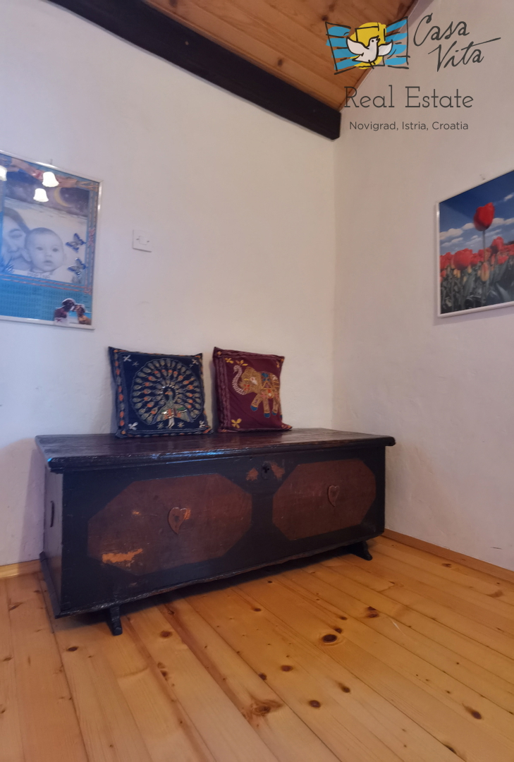 Istrska kamnita hiša z velikim vrtom!