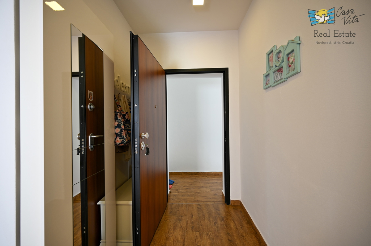 ISTRA, Novigrad - Stanovanje na odlični lokaciji 500 m od morja