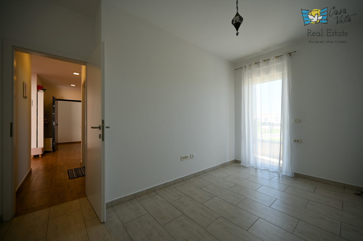 ISTRA, Novigrad - Stanovanje na odlični lokaciji 500 m od morja