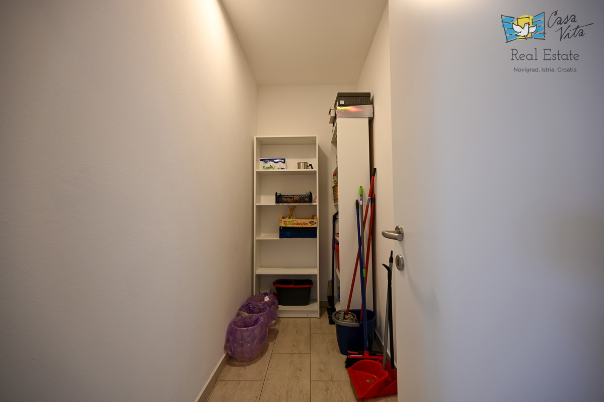 ISTRA, Novigrad - Stanovanje na odlični lokaciji 500 m od morja