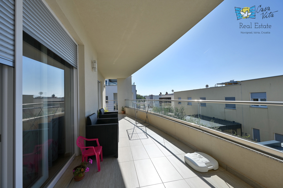 ISTRA, Novigrad - Stanovanje na odlični lokaciji 500 m od morja