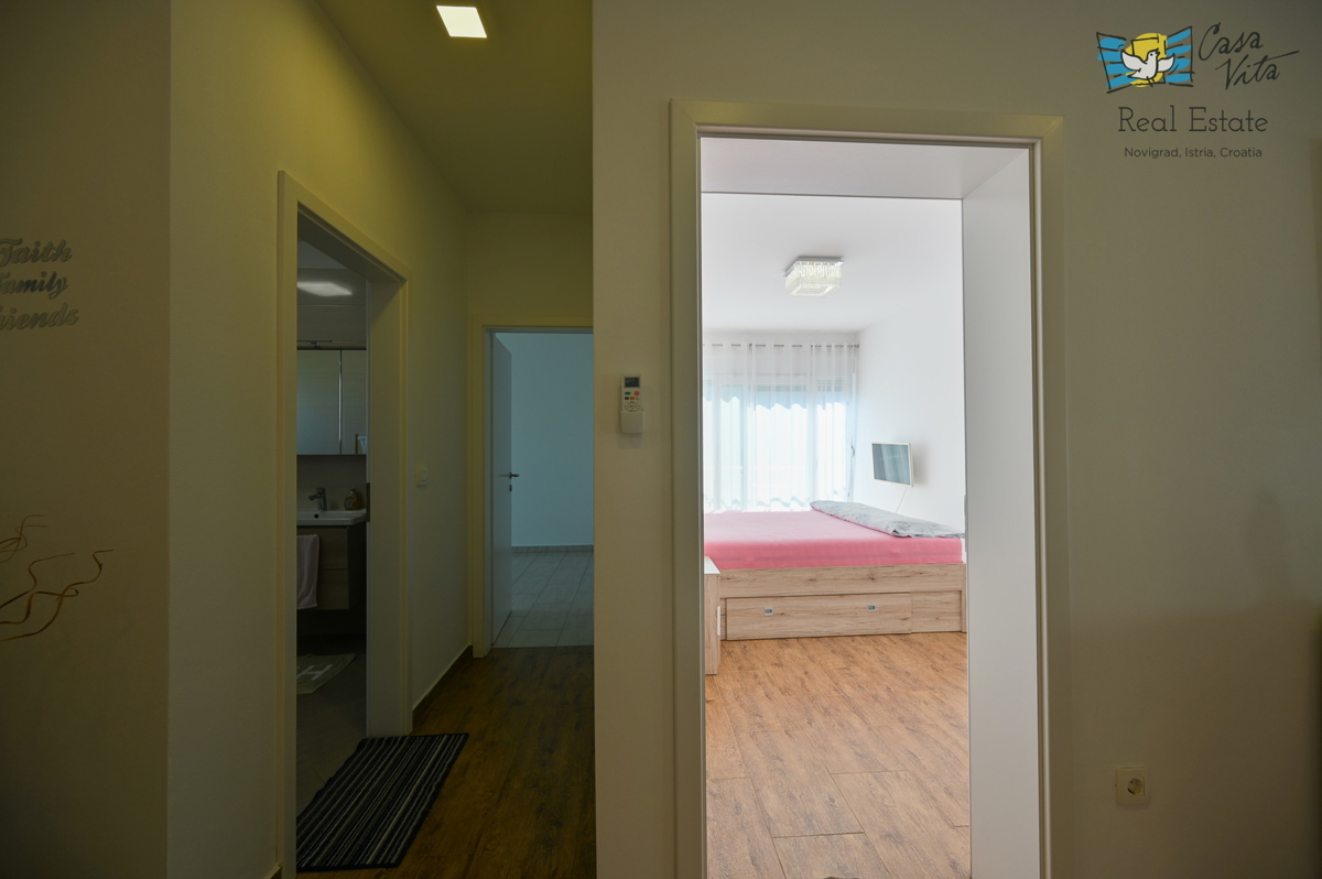 ISTRA, Novigrad - Stanovanje na odlični lokaciji 500 m od morja