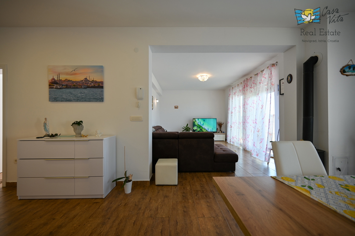 ISTRA, Novigrad - Stanovanje na odlični lokaciji 500 m od morja