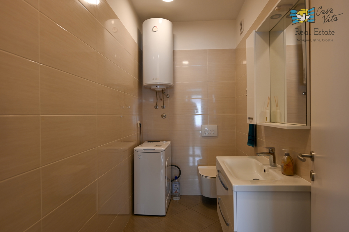 ISTRA, Novigrad - Stanovanje na odlični lokaciji 500 m od morja