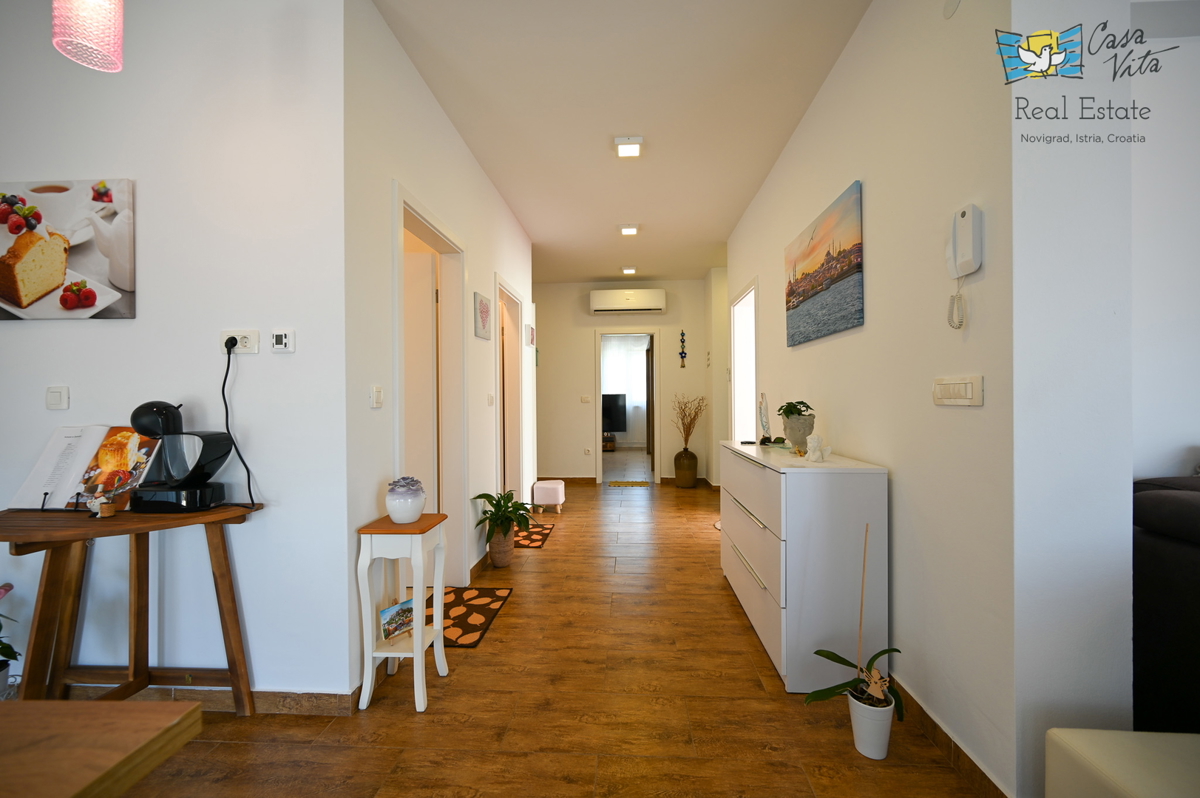 ISTRA, Novigrad - Stanovanje na odlični lokaciji 500 m od morja