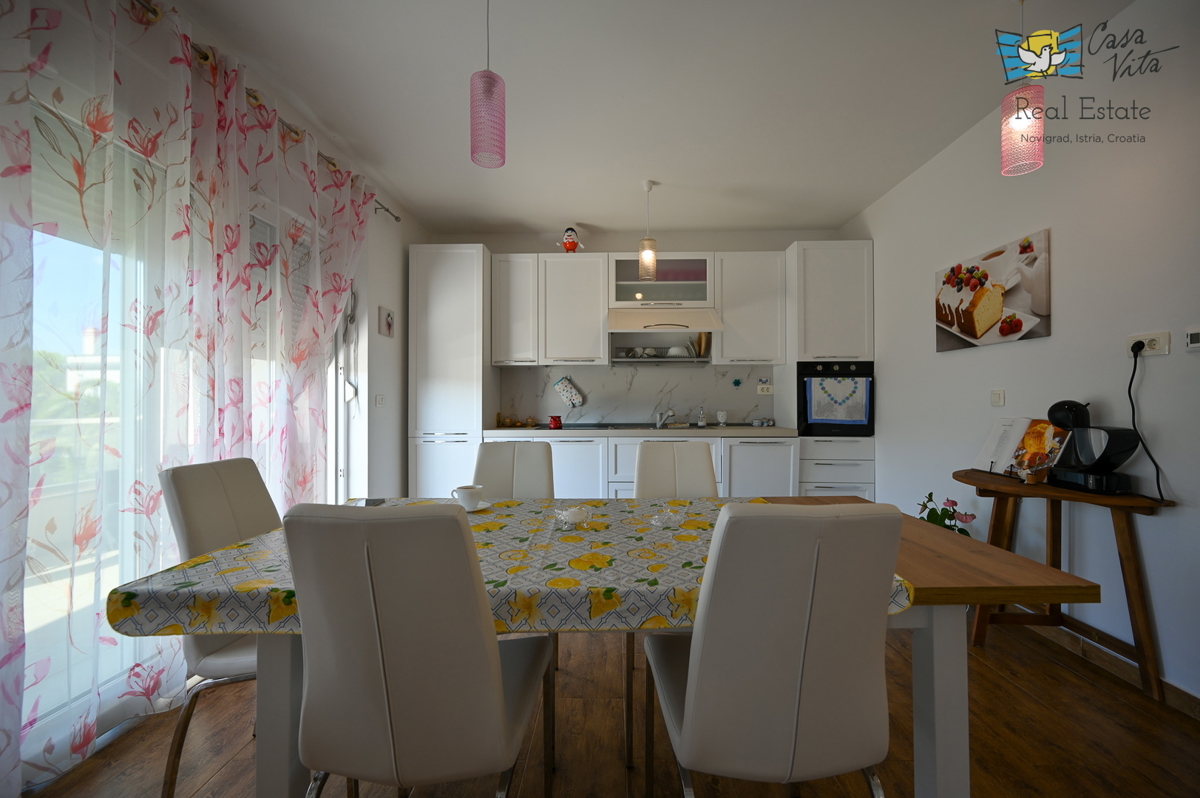 ISTRA, Novigrad - Stanovanje na odlični lokaciji 500 m od morja