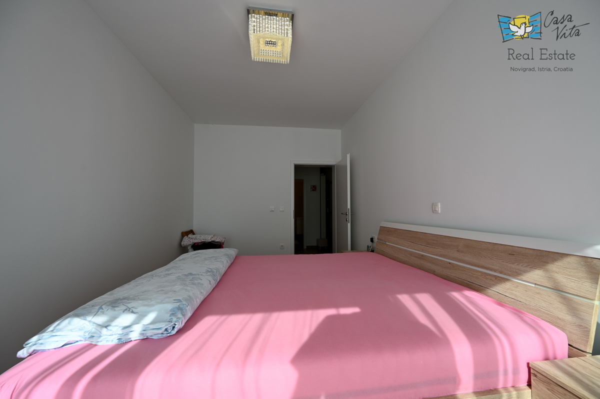 ISTRA, Novigrad - Stanovanje na odlični lokaciji 500 m od morja