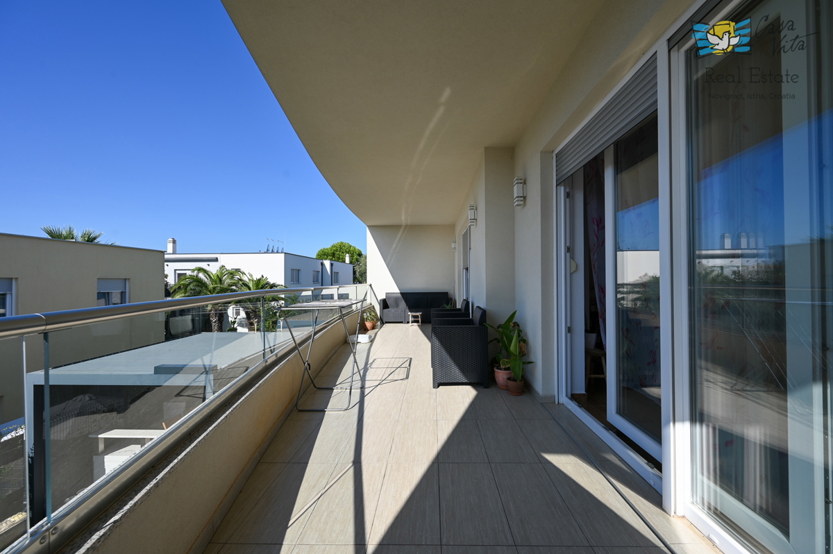 ISTRA, Novigrad - Stanovanje na odlični lokaciji 500 m od morja