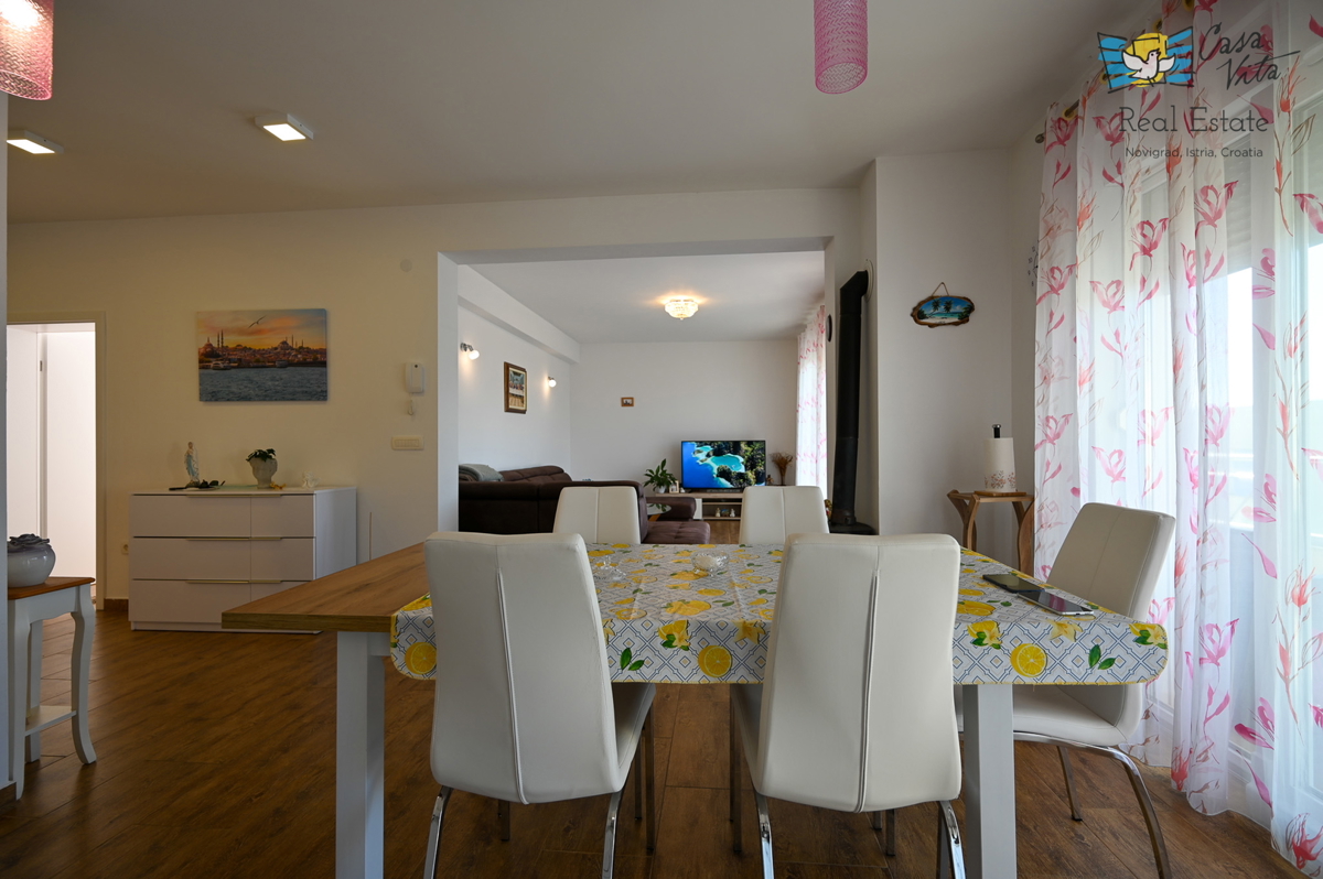 ISTRA, Novigrad - Stanovanje na odlični lokaciji 500 m od morja