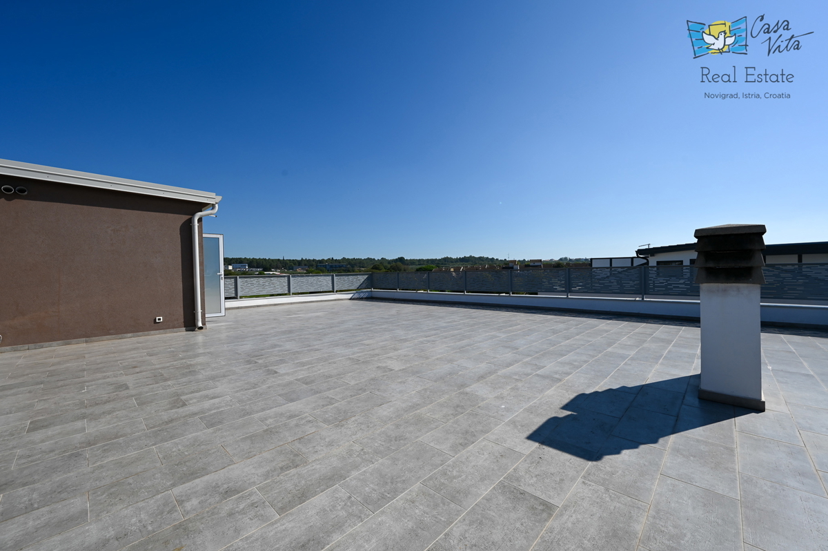 ISTRA, Novigrad - Stanovanje na odlični lokaciji 500 m od morja