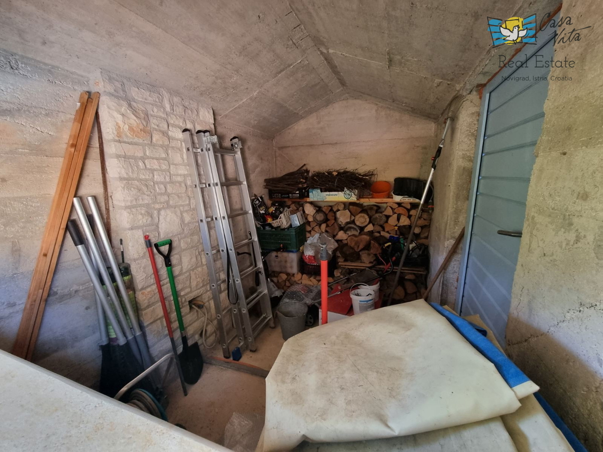 ISTRA, Poreč - Čudovita dvojna hiša 1000 m od morja!