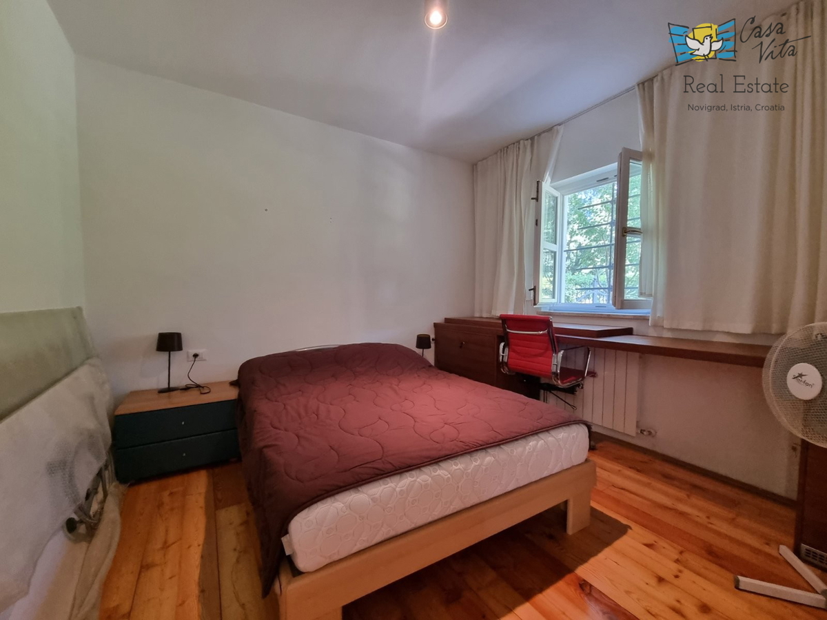 ISTRA, Poreč - Čudovita dvojna hiša 1000 m od morja!