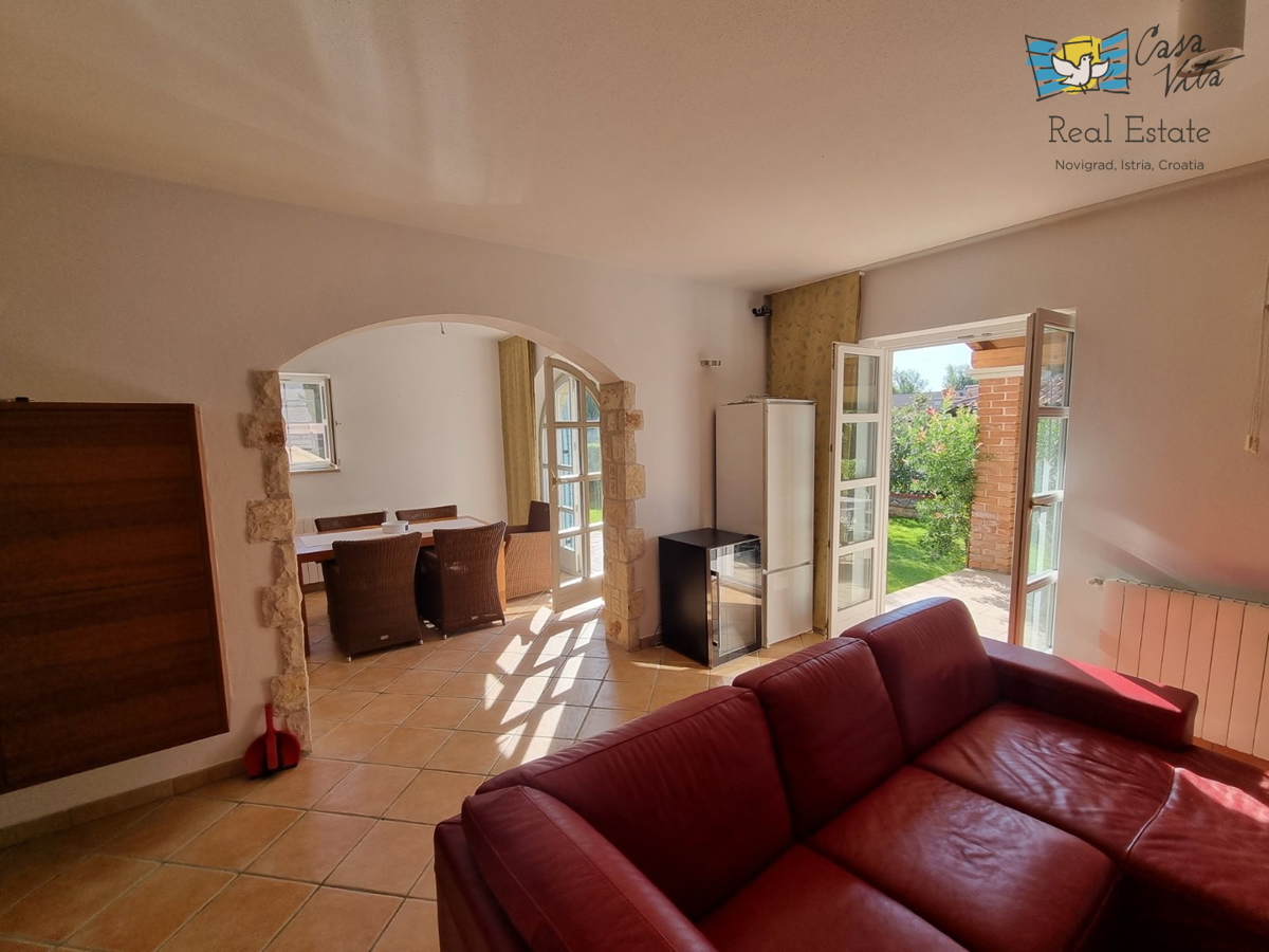 ISTRA, Poreč - Čudovita dvojna hiša 1000 m od morja!