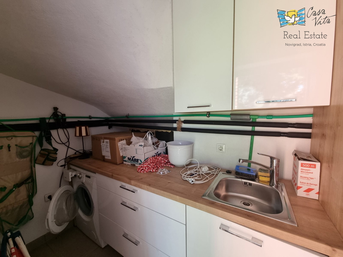 ISTRA, Poreč - Čudovita dvojna hiša 1000 m od morja!