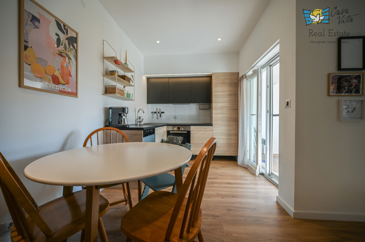 ISTRA, POREČ - Stanovanje v Poreču na eni izmed najbolj iskanih lokacij v mestu!