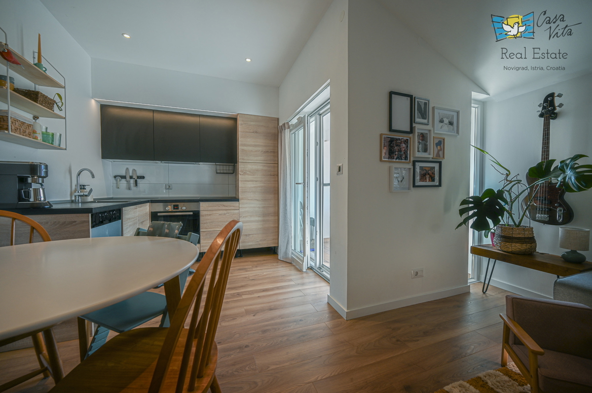 ISTRA, POREČ - Stanovanje v Poreču na eni izmed najbolj iskanih lokacij v mestu!