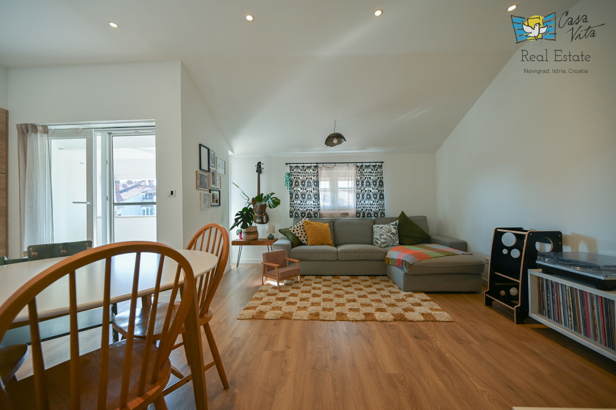 ISTRA, POREČ - Stanovanje v Poreču na eni izmed najbolj iskanih lokacij v mestu!