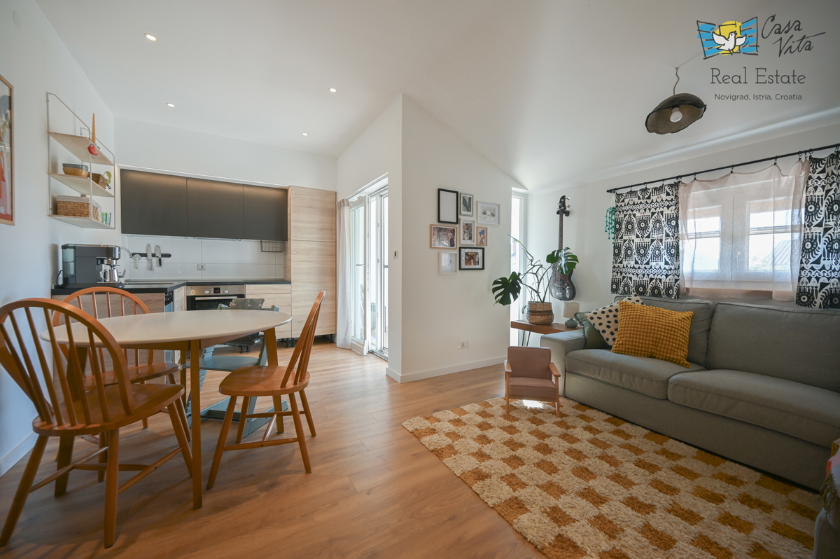 ISTRA, POREČ - Stanovanje v Poreču na eni izmed najbolj iskanih lokacij v mestu!