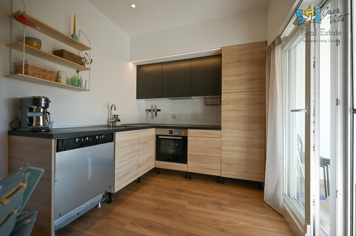 ISTRA, POREČ - Stanovanje v Poreču na eni izmed najbolj iskanih lokacij v mestu!