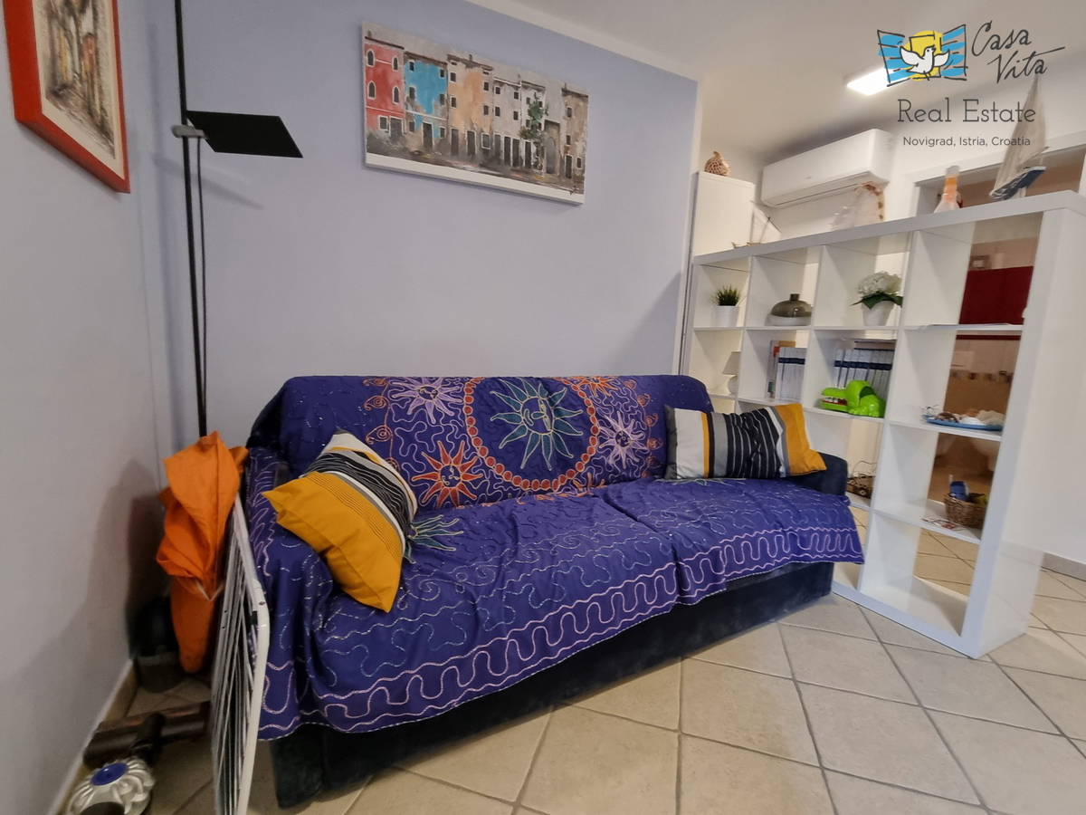 ISTRA, VRSAR - Stanovanje v pritličju v centru Vrsarja