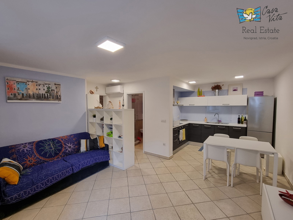 ISTRA, VRSAR - Stanovanje v pritličju v centru Vrsarja