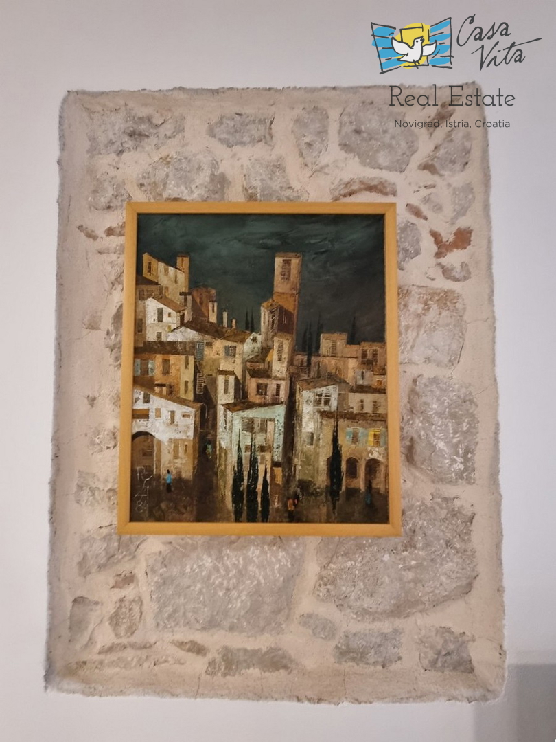 ISTRA, VRSAR - Stanovanje v pritličju v centru Vrsarja