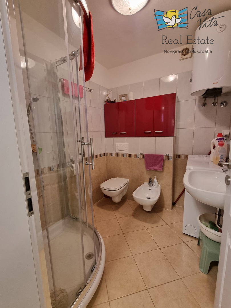 ISTRA, VRSAR - Stanovanje v pritličju v centru Vrsarja