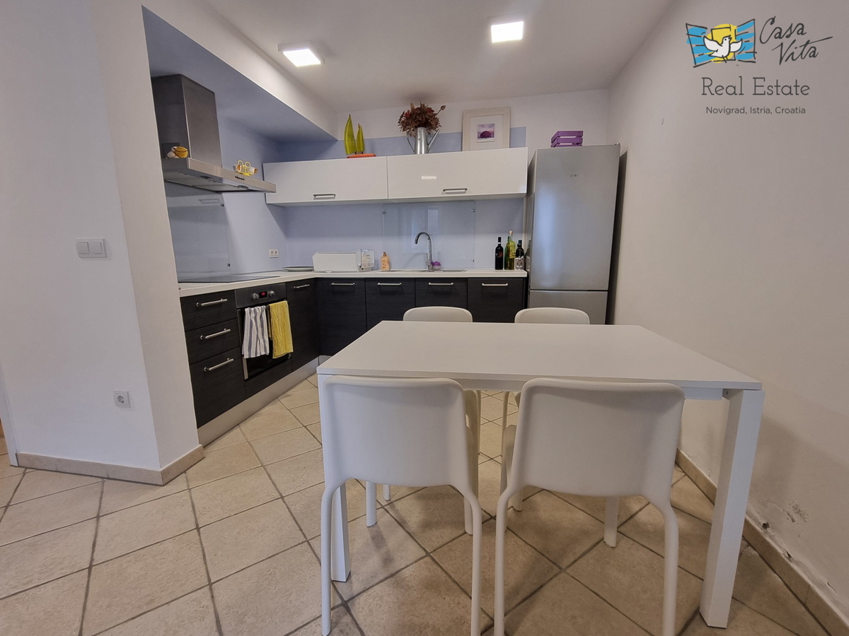 ISTRA, VRSAR - Stanovanje v pritličju v centru Vrsarja